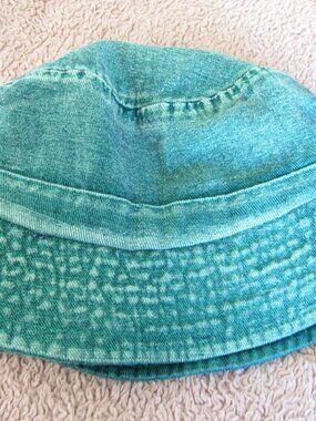 BDG Bucket Hat, Distressed, Green, Urban Outfitters